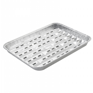 RECT.­810ML.­GRILLPAN.­PERFORATED
