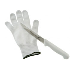 Cutting resistant gloves