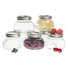 Lava preserve jars