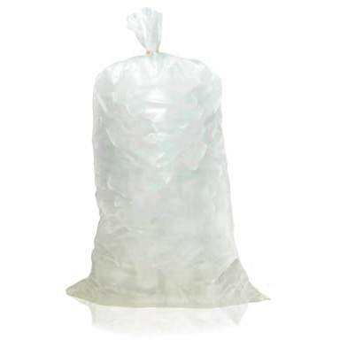 Διάφανη Σακούλα Πάγου