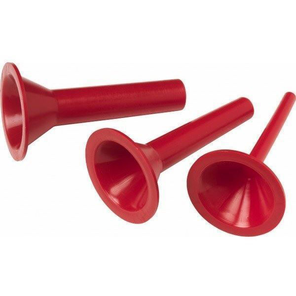 Χωνί κρεατομηχανής κόκκινο