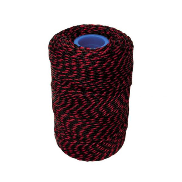 ΣΠΑΓΚΟΣ ΨΗΣΙΜΑΤΟΣ ΚΟΚΚΙΝΟ/ΜΑΥΡΟ 100Μ