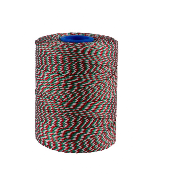 ΣΠΑΓΚΟΣ ΨΗΣΙΜΑΤΟΣ ΚΟΚΚΙΝΟ/ΠΡΑΣΙΝΟ/ΛΕΥΚΟ 100Μ