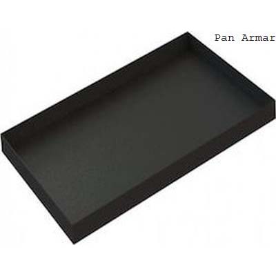 ΤΑΨΙ ΒΙΤΡΙΝΑΣ ΠΛΑΣΤΙΚΟ ΜΑΥΡΟ 28x43x5cm