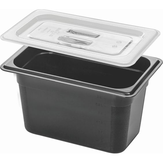 ΔΟΧΕΙΑ POLYCARBONATE 1/4 ? 26,5?16,2cm