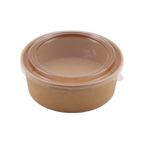 ΣΚΕΥΟΣ ΦΑΓΗΤΟΥ ΚΡΑΦΤ ΣΤΡΟΓΓΥΛΟ 1100ml 50τμχ