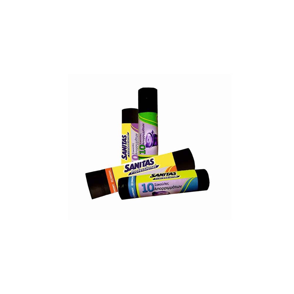 ΣΑΚΟΥΛΑ ΑΠΟΡΡΙΜΑΤΩΝ ΣΕ ΡΟΛΟ SANITAS 65Χ90cm