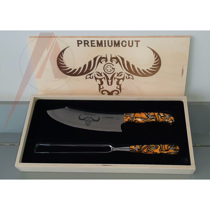 ΜΑΧΑΙΡΙ & ΠΙΡΟΥΝΑ ΣΕΤ 2ΤΜΧ GIESSER PREMIUMCUT ROSTFREI 1997 2 so