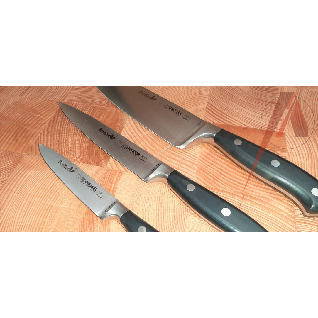 ΜΑΧΑΙΡΙΑ GIESSER BESTCUT 9840 ΣΕΤ 3ΤΜΧ