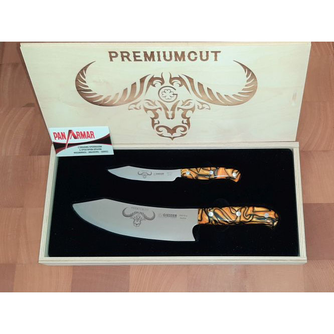 ΜΑΧΑΙΡΙΑ GIESSER PREMIUMCUT ΣΕΤ 2ΤΜΧ 1988 2 so