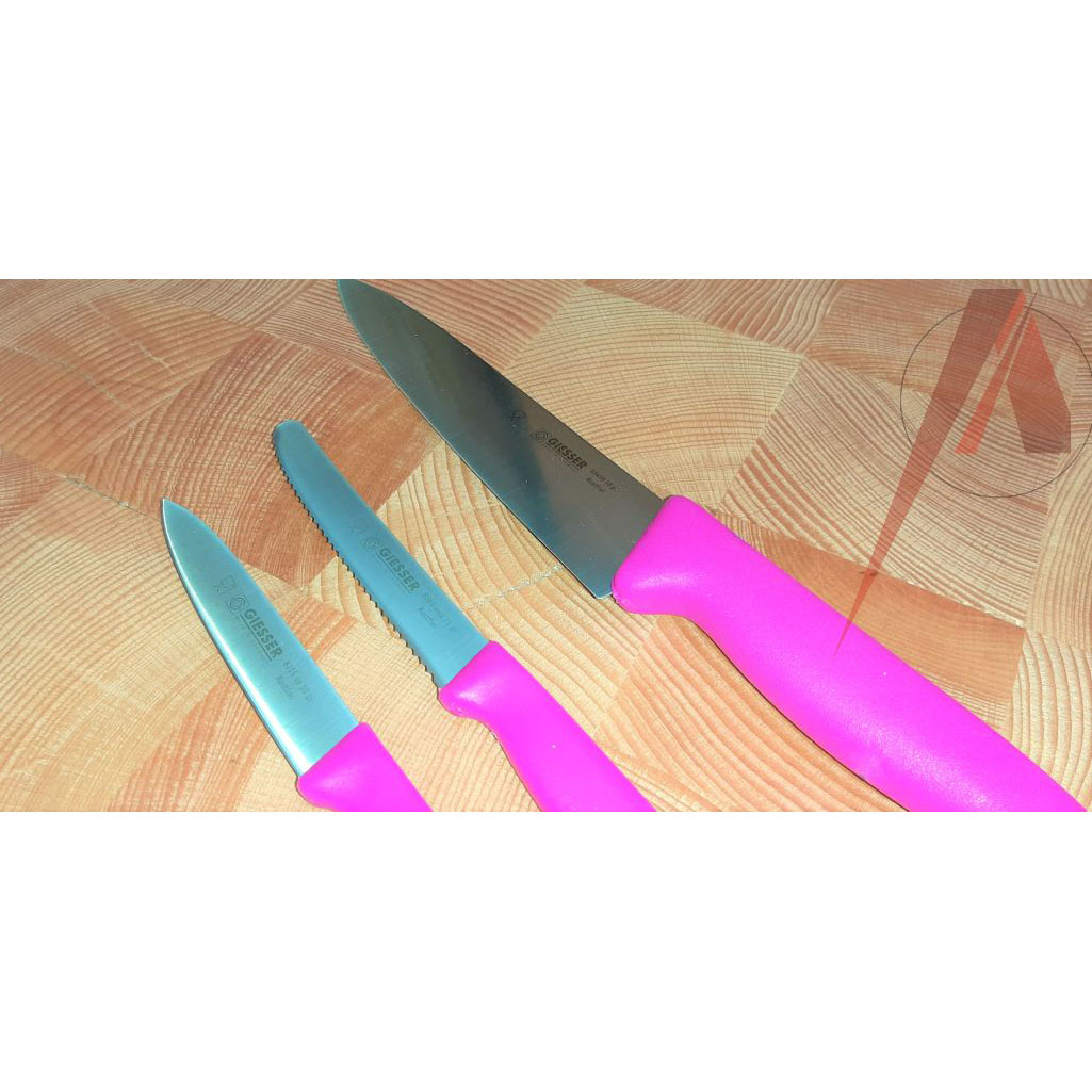 ΜΑΧΑΙΡΙΑ GIESSER ROSTFREI ΣΕΤ 3ΤΜΧ