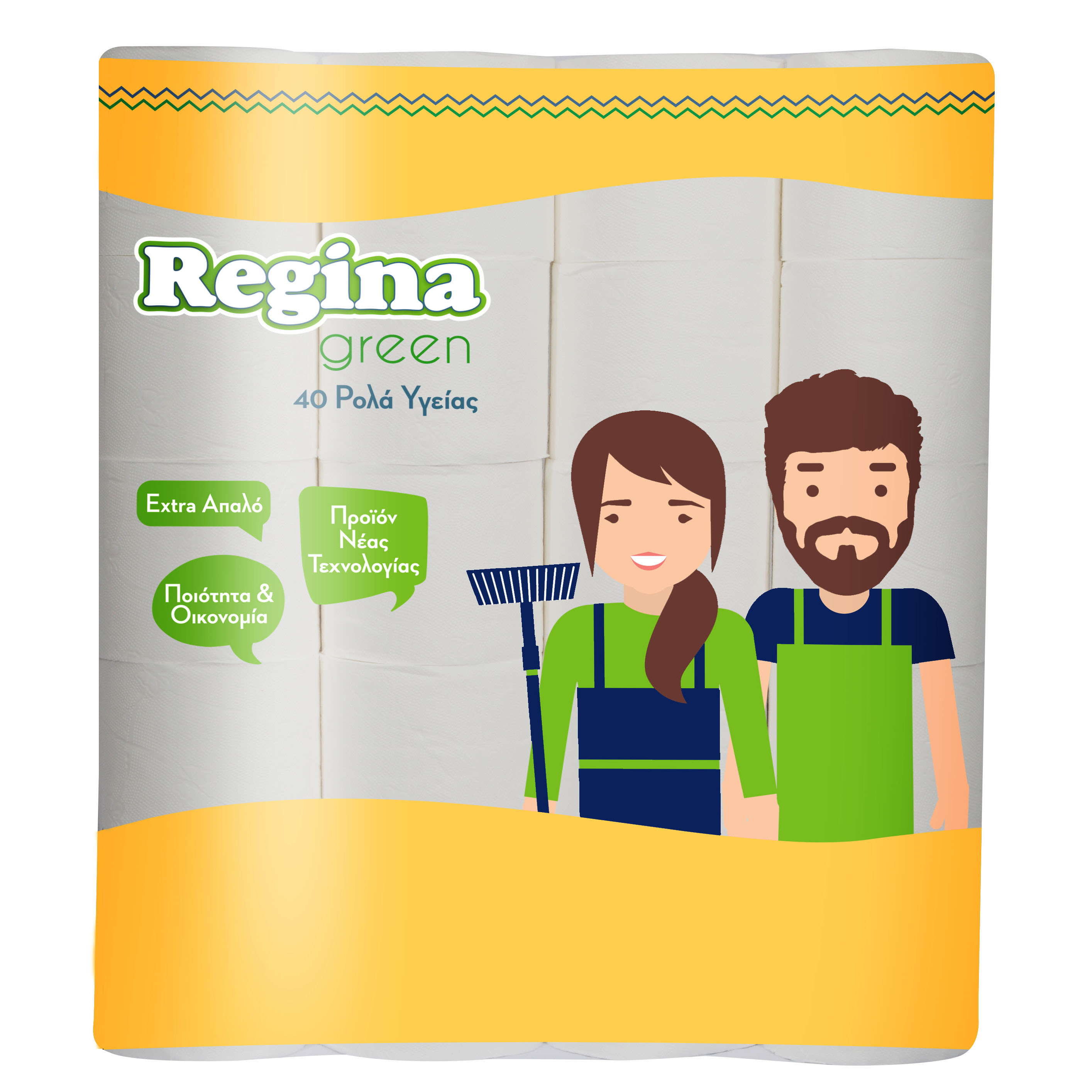 Regina Green 40 Ρολά Υγείας
