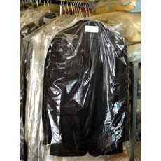 Διάφανη Σακούλα Καθαριστηρίου