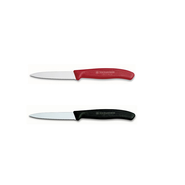 Μαχαίρι Κουζίνας VICTORINOX Πριονωτό Κόκκινο 10 εκ.