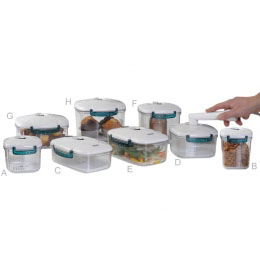 New-line Vacuum Containers