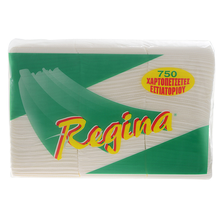 Regina Χαρτοπετσέτες 24x24 Tεμ 750