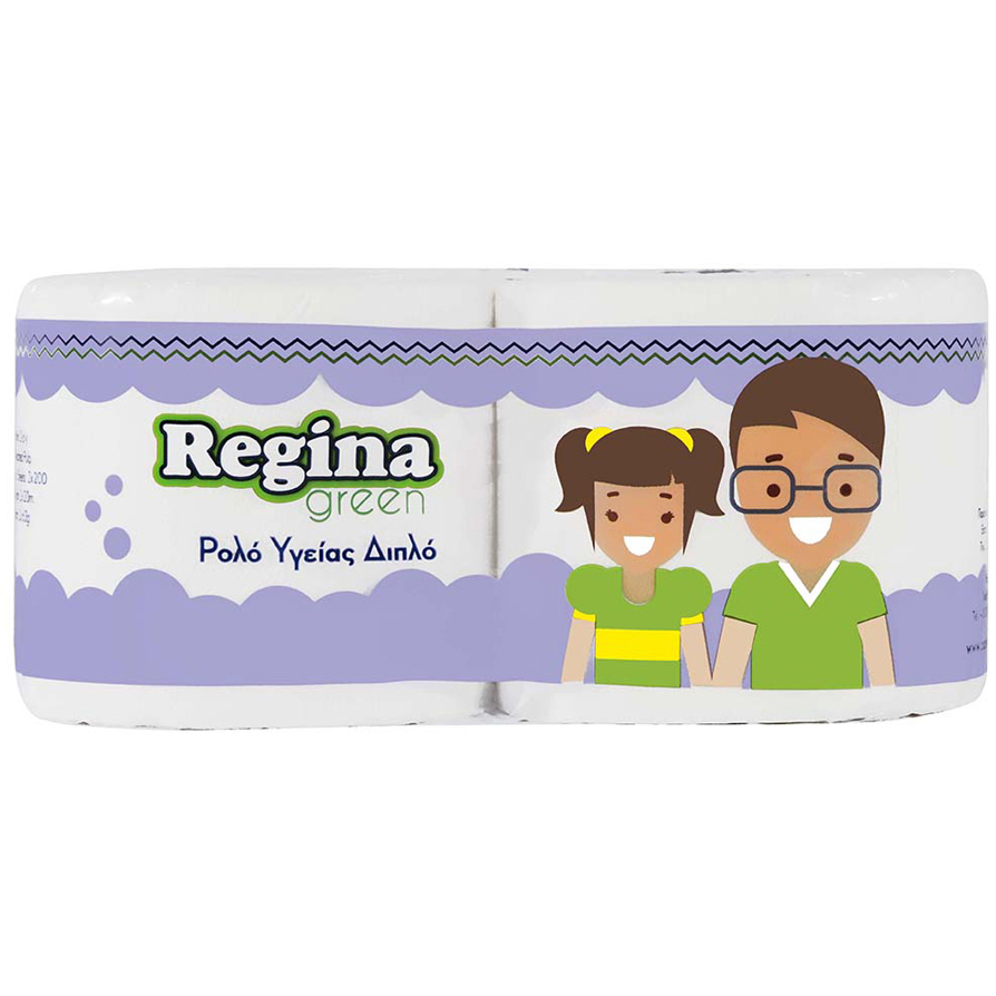 Regina Green Ρολό Υγείας (διπλό)