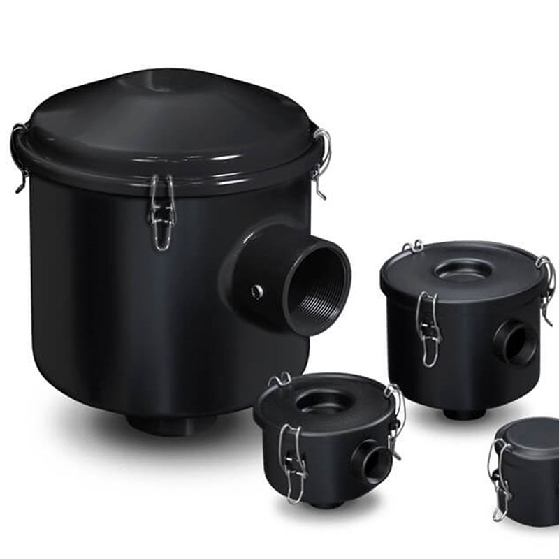 Powder filter