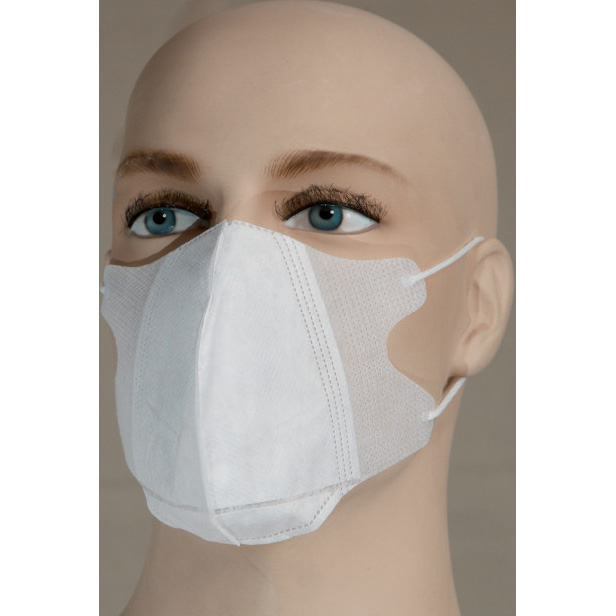 ΜΑΣΚΑ ΚΩΝΟΥ NON WOVEN 1 ΧΡΗΣΗΣ ΛΕΥΚΗ (ΑΝΑΛΩΣΙΜΗ)