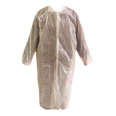 Ρόμπα επισκεπτών μίας χρήσης (Λευκή)